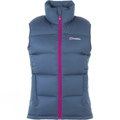 Chaleco Berghaus Manaslu II Mujer - Azules - Chile BPV764910